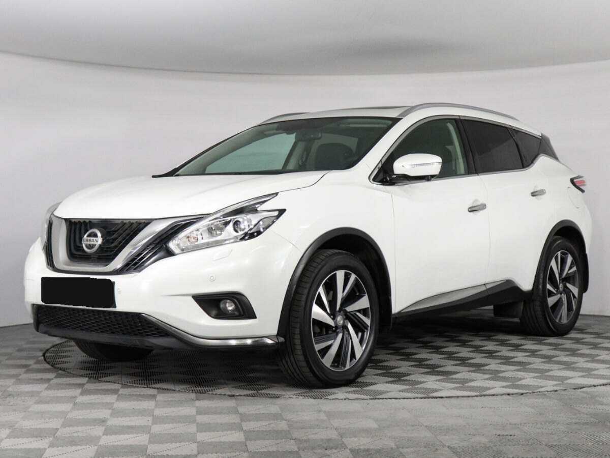 Купить Nissan Murano с пробегом. Фото: #0