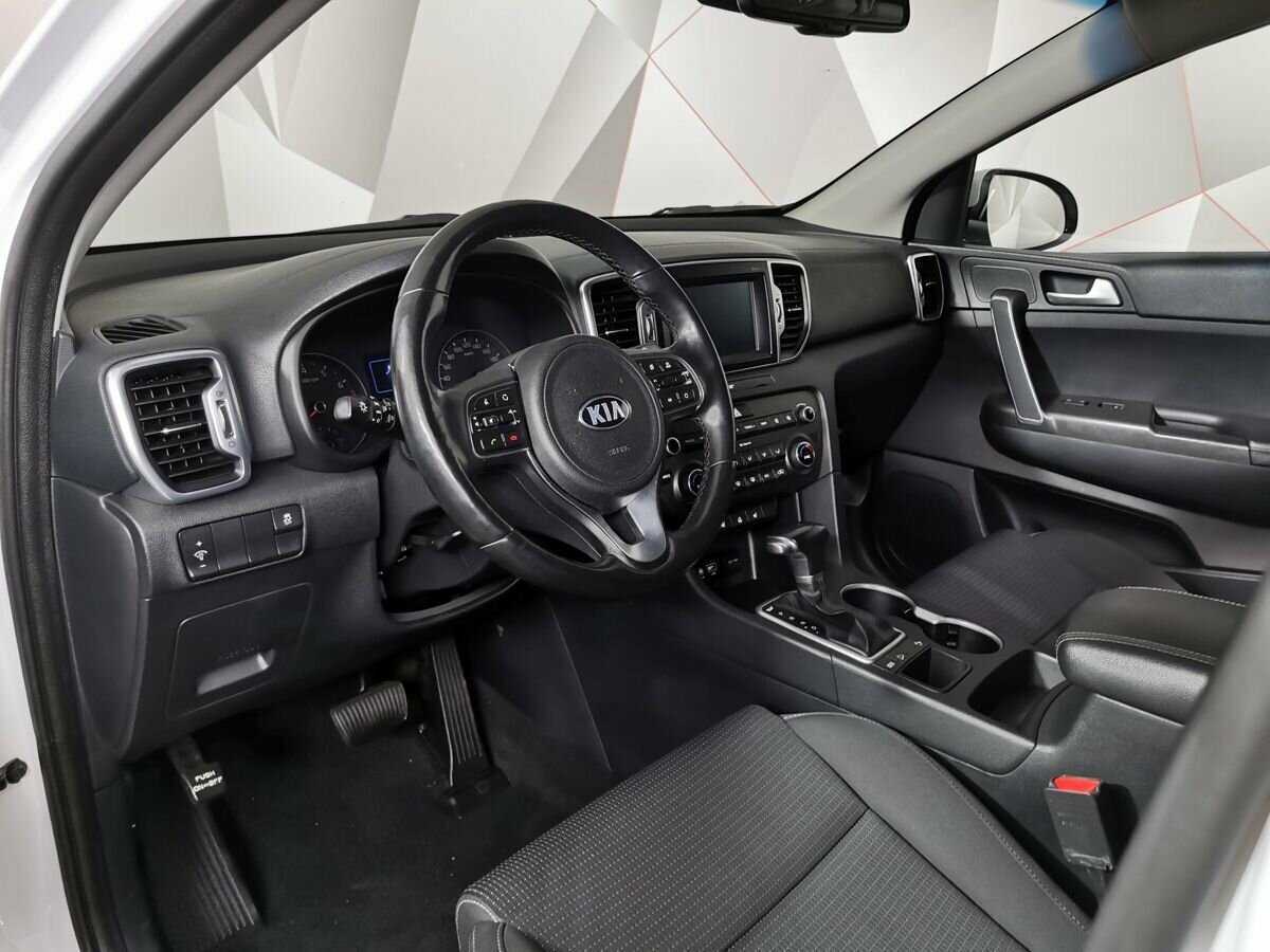 Купить Kia Sportage с пробегом. Фото: #13
