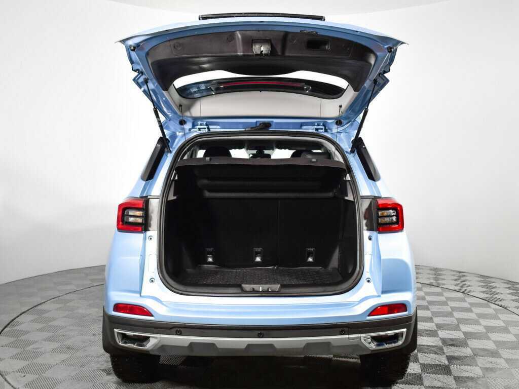 Купить Chery Tiggo 4 Pro с пробегом. Фото: #15