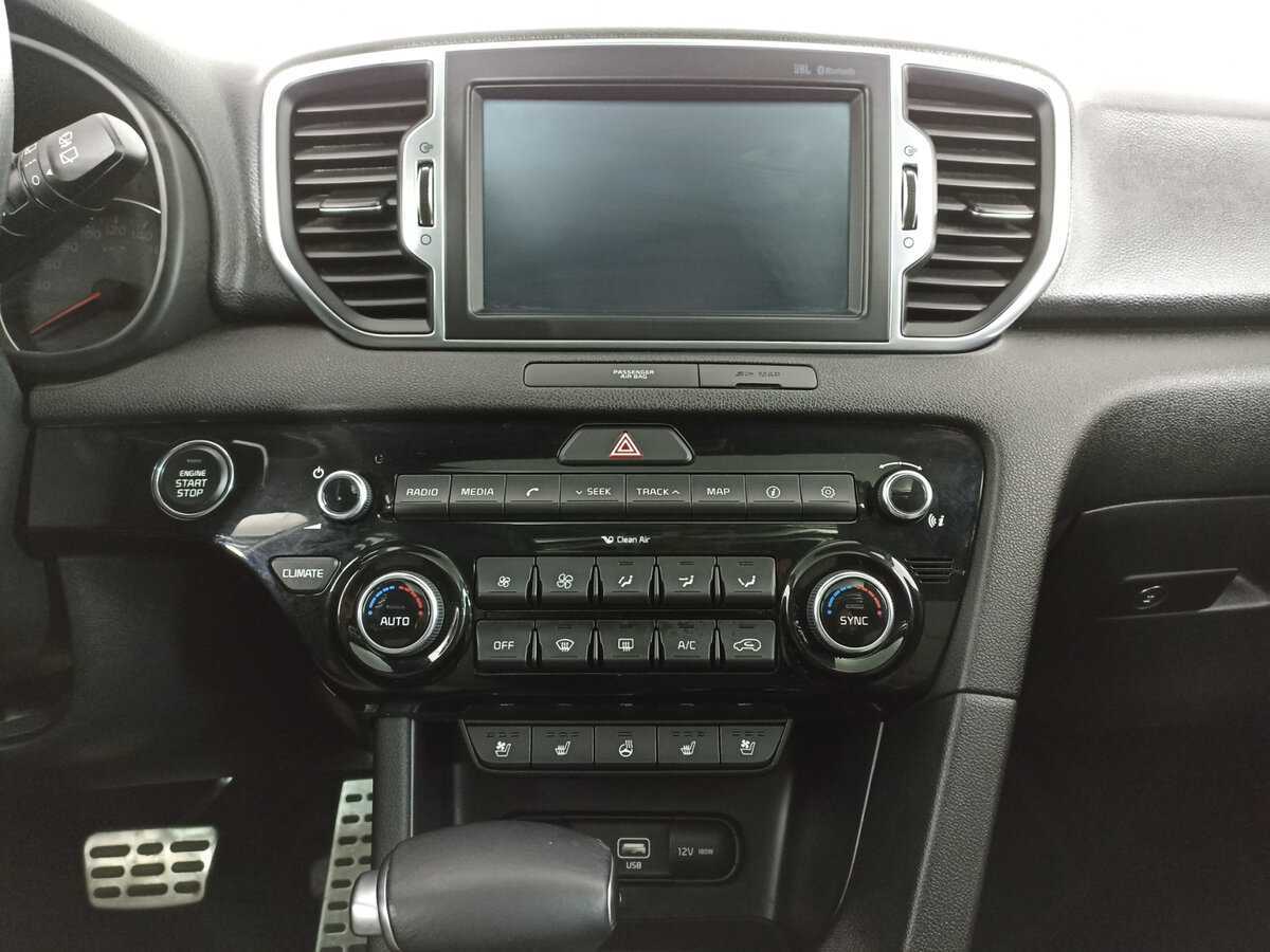 Купить Kia Sportage с пробегом. Фото: #12