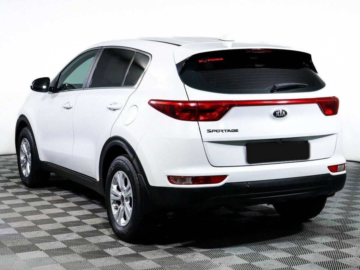 Купить Kia Sportage с пробегом. Фото: #6
