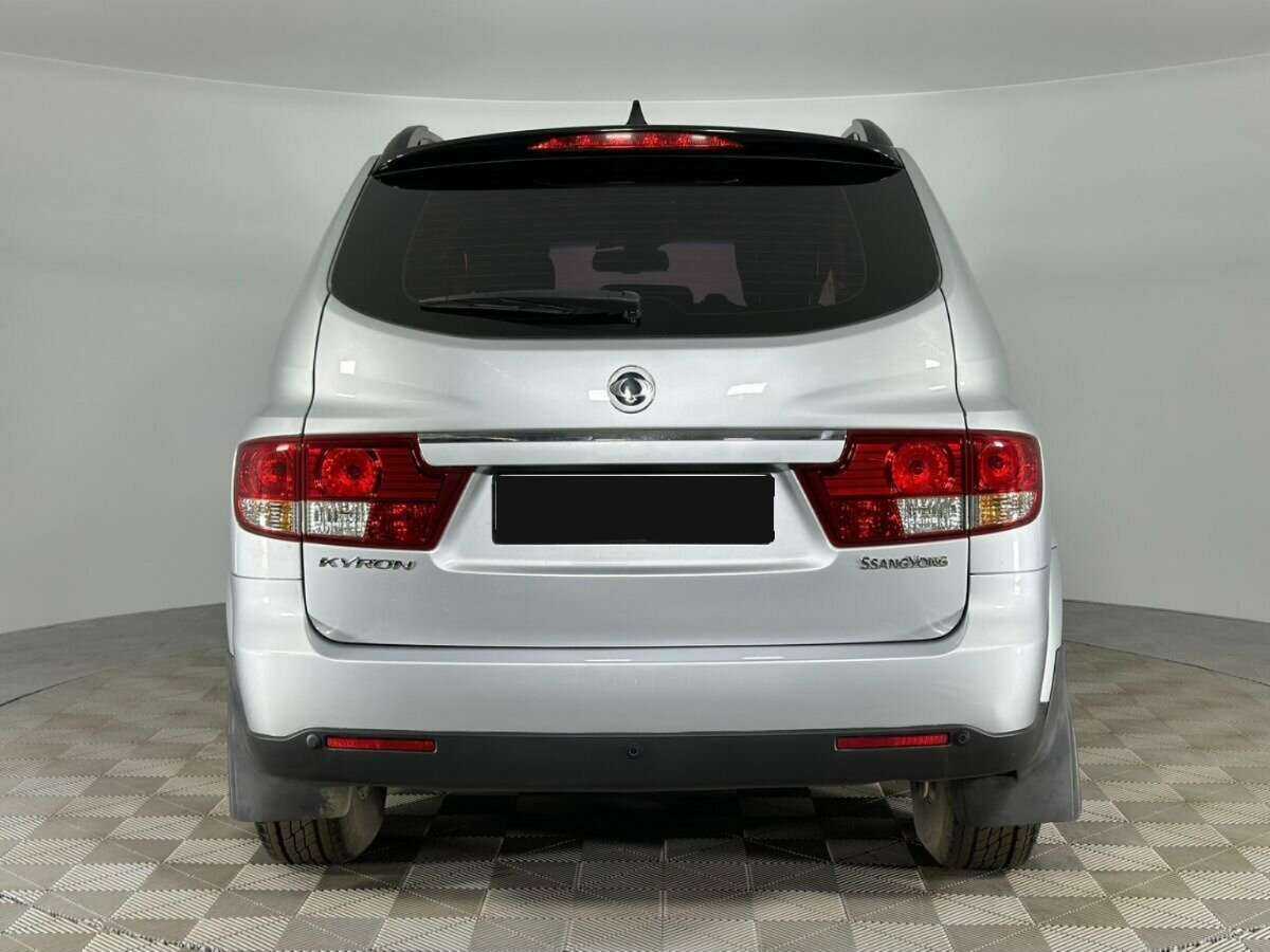 Купить SsangYong Kyron с пробегом. Фото: #3