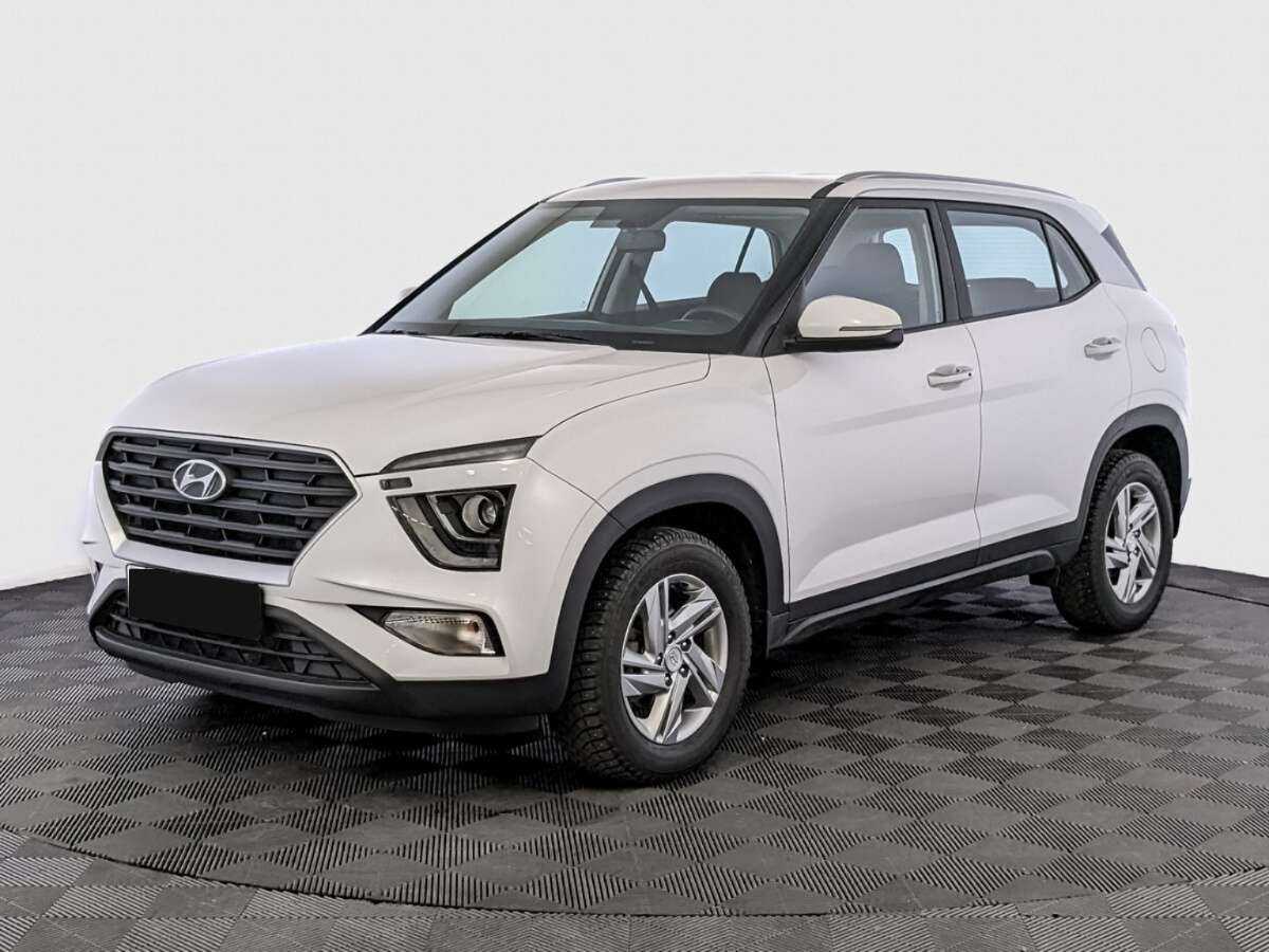 Купить Hyundai Creta с пробегом. Посмотреть фото