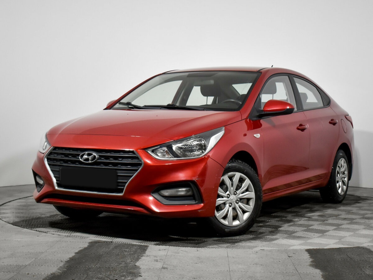 Купить Hyundai Solaris с пробегом. Посмотреть фото