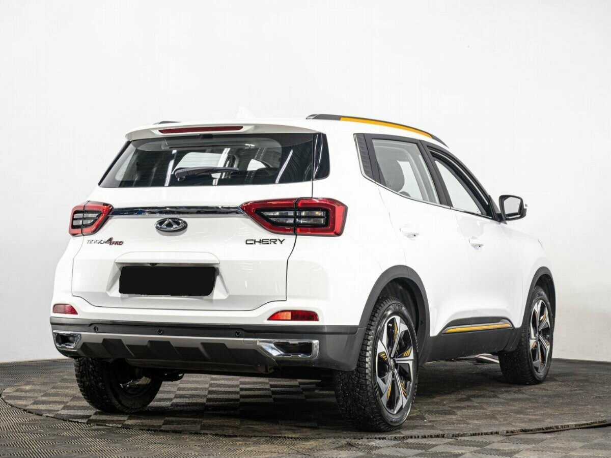 Купить Chery Tiggo 4 Pro с пробегом. Фото: #3