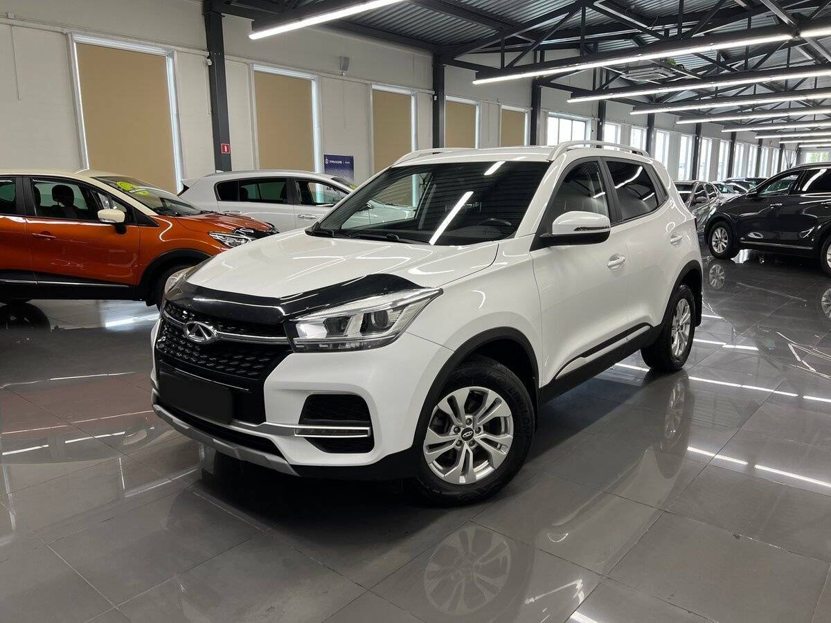 Купить Chery Tiggo 4 с пробегом. Посмотреть фото