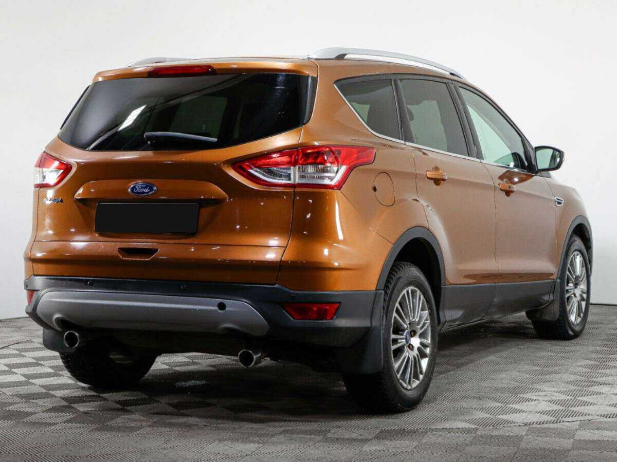 Купить Ford Kuga с пробегом. Фото: #3