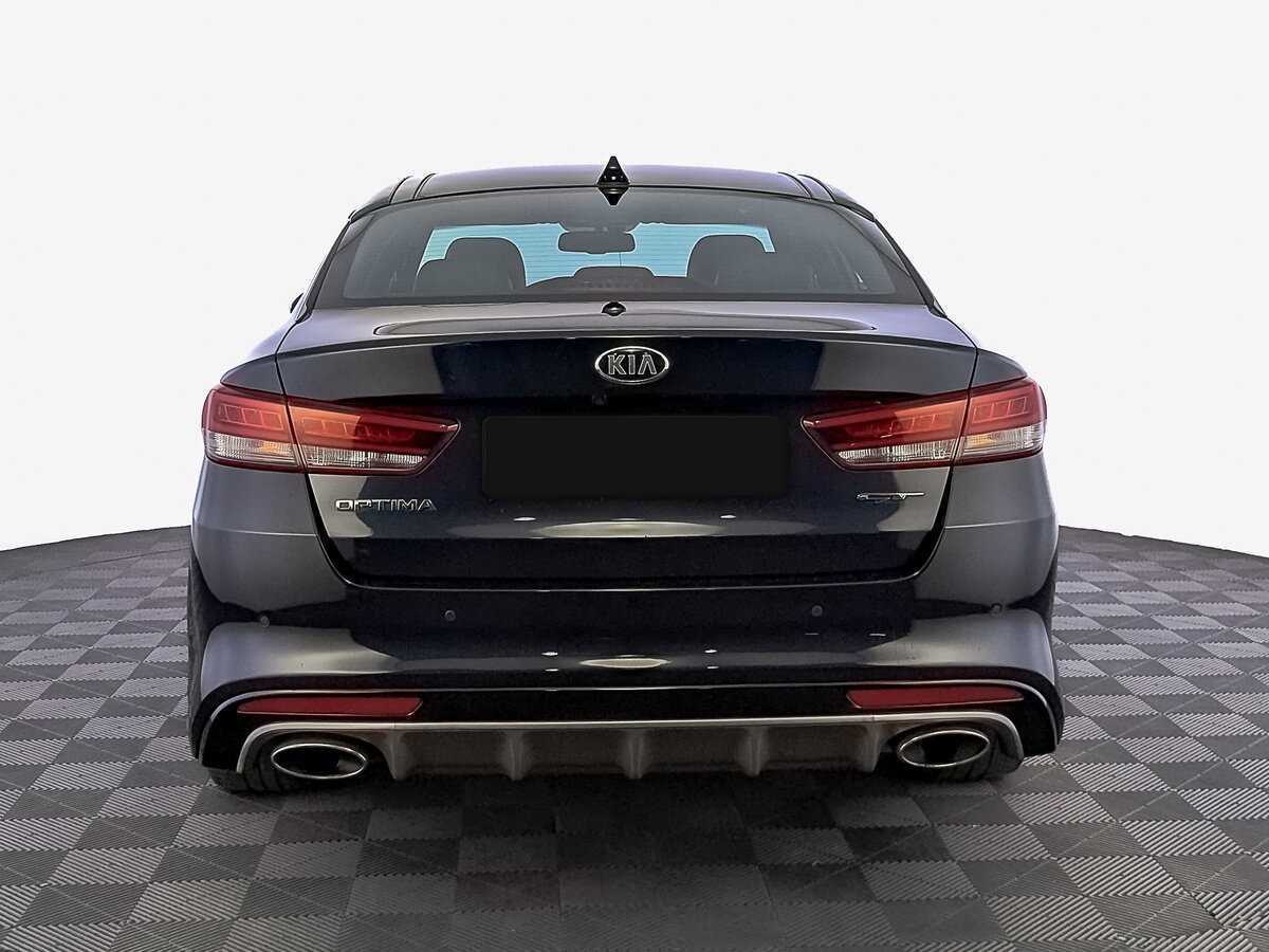 Купить Kia Optima с пробегом. Фото: #5