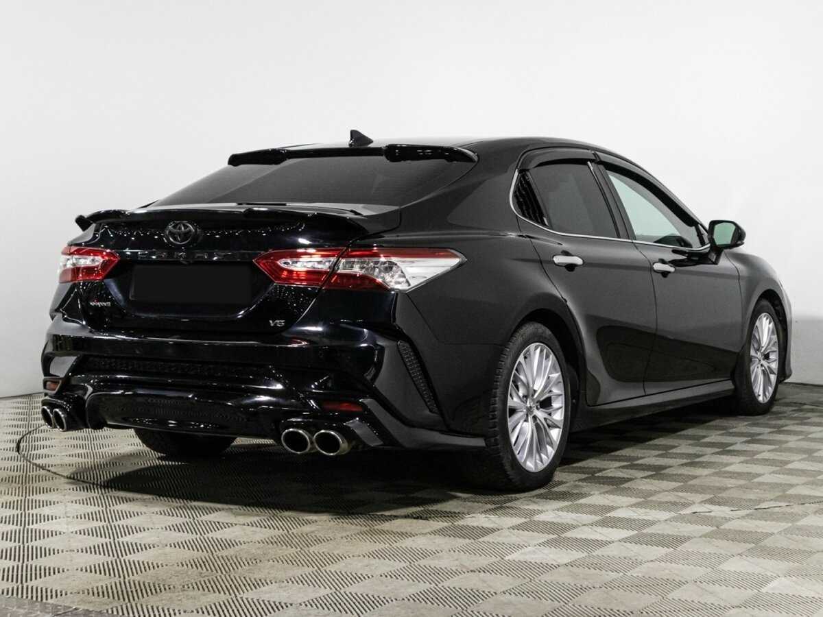 Купить Toyota Camry с пробегом. Фото: #4