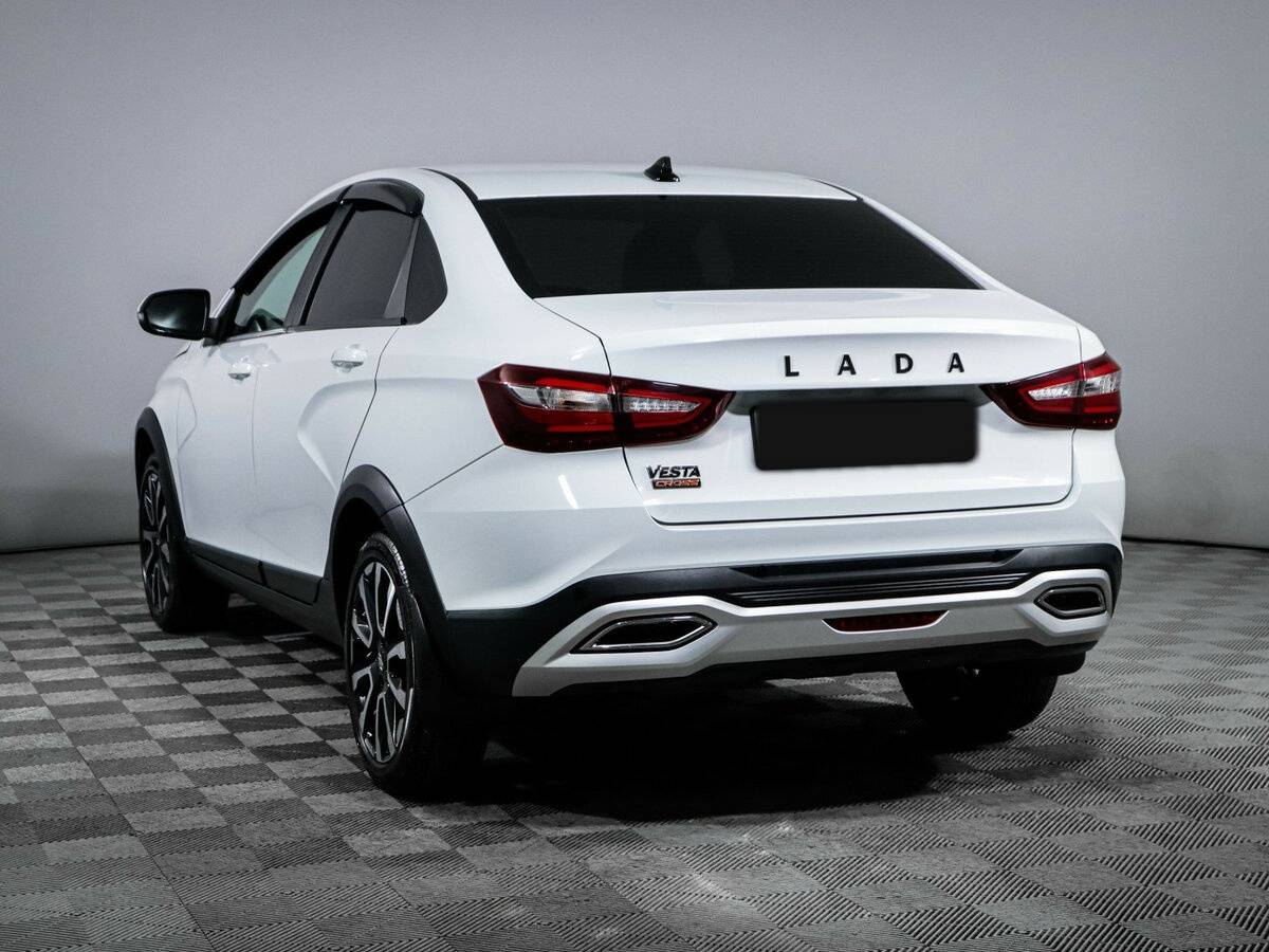 Купить Lada (ВАЗ) Vesta с пробегом. Фото: #5