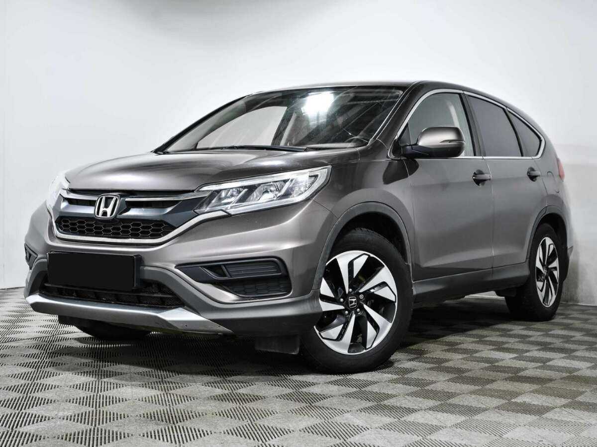 Купить Honda CR-V с пробегом. Посмотреть фото