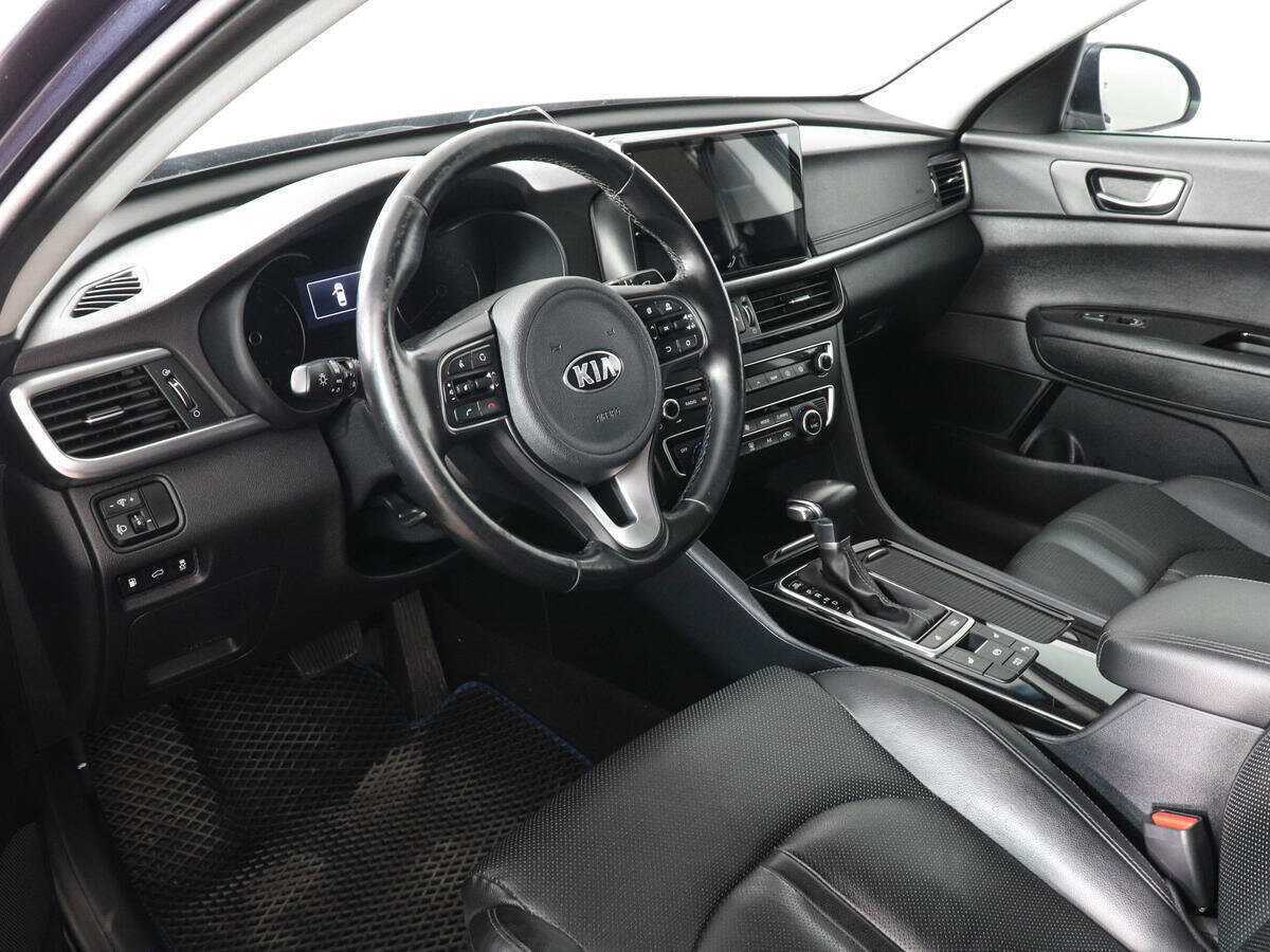 Купить Kia Optima с пробегом. Фото: #8