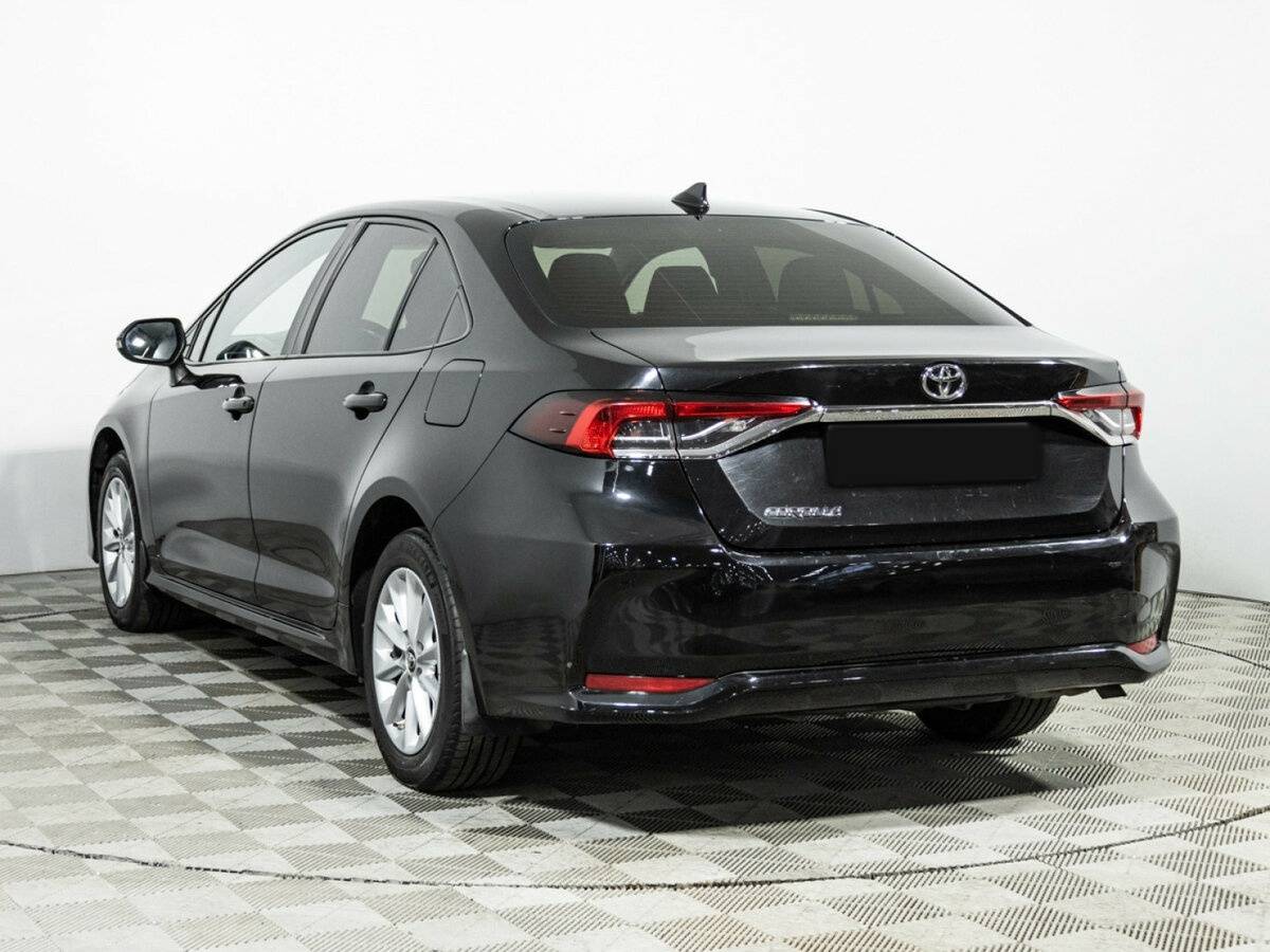 Купить Toyota Corolla с пробегом. Фото: #6