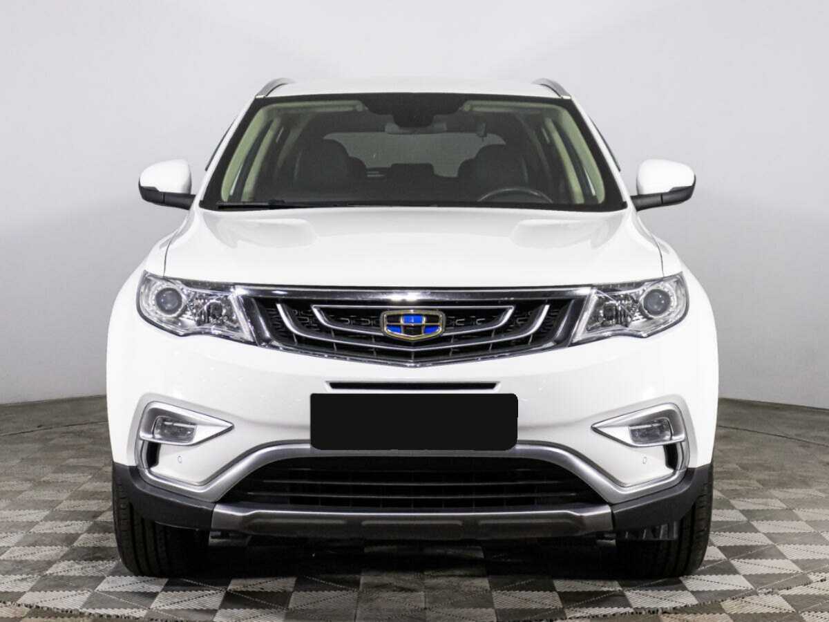 Купить Geely Atlas с пробегом. Фото: #1