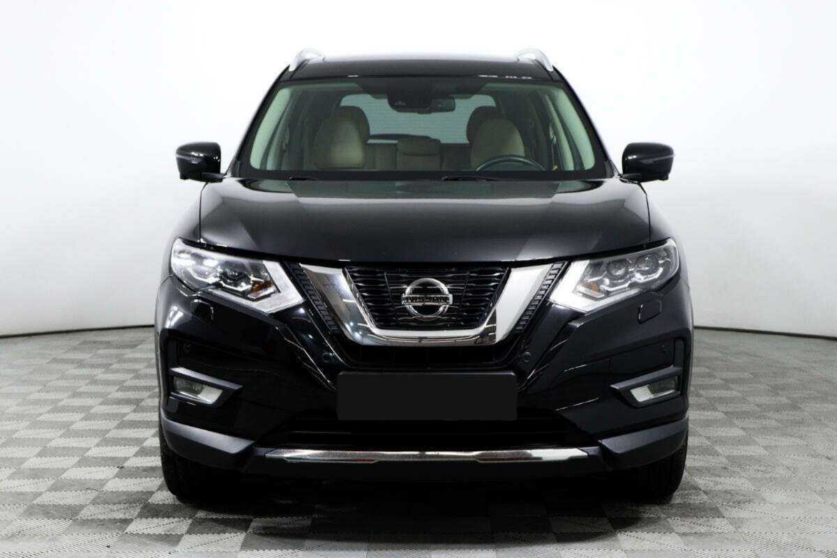 Купить Nissan X-Trail с пробегом. Фото: #1