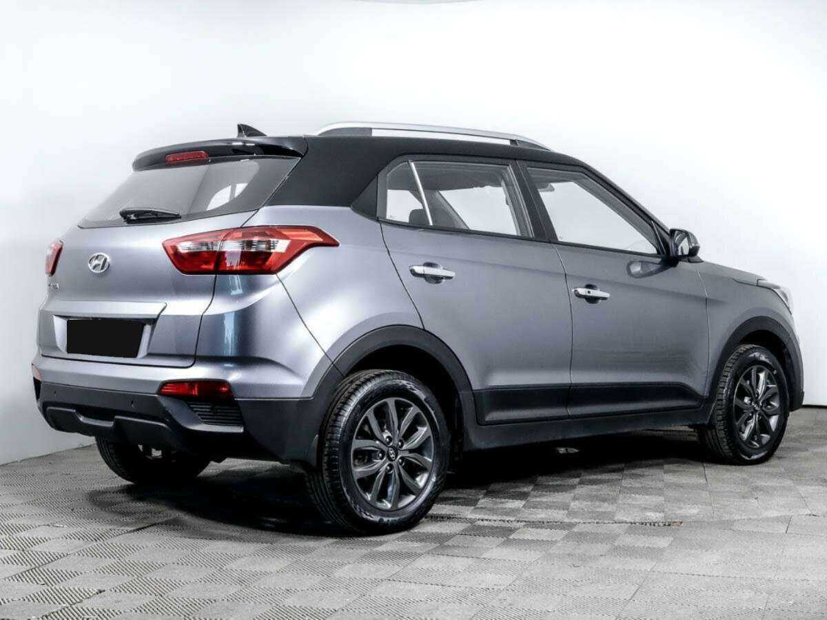 Купить Hyundai Creta с пробегом. Фото: #3