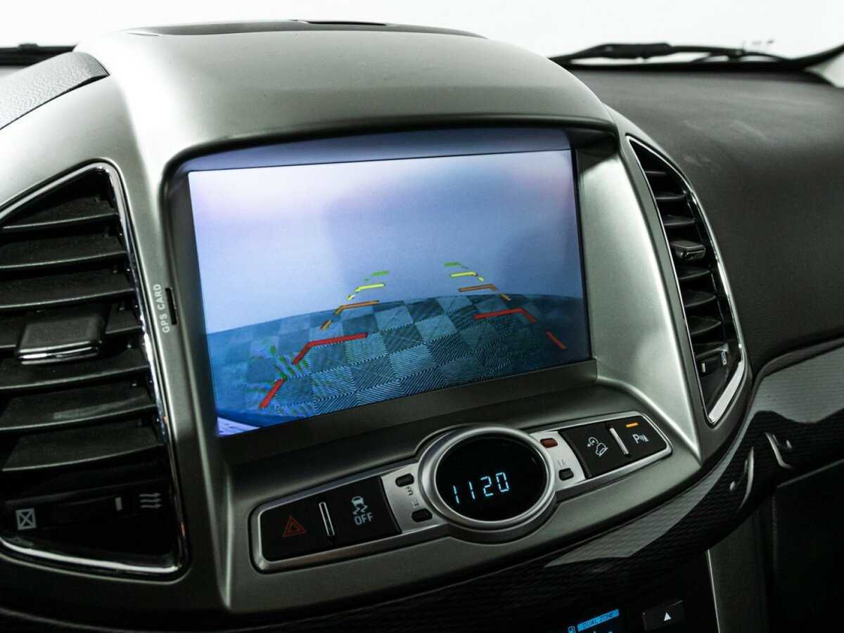 Купить Chevrolet Captiva с пробегом. Фото: #15