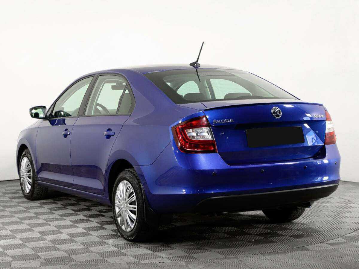 Купить Skoda Rapid с пробегом. Фото: #5