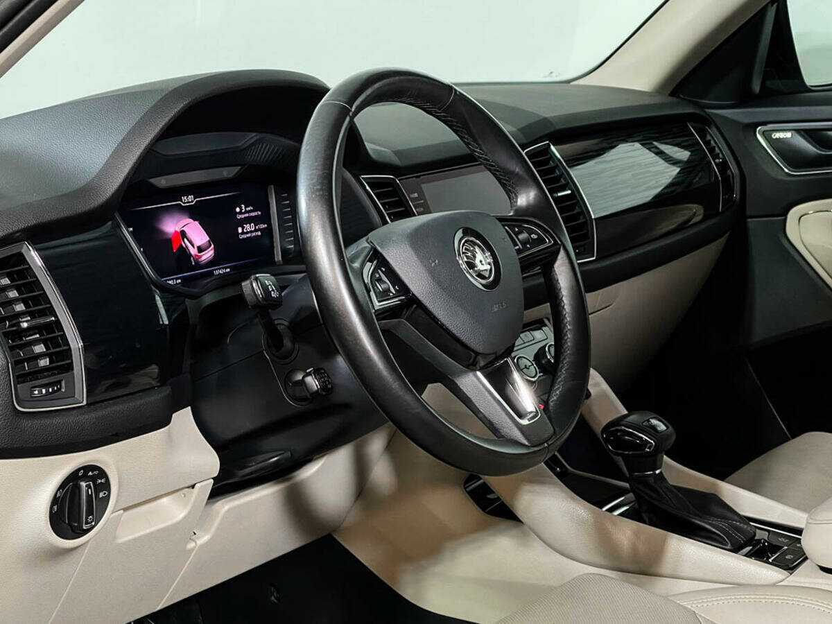 Купить Skoda Kodiaq с пробегом. Фото: #12