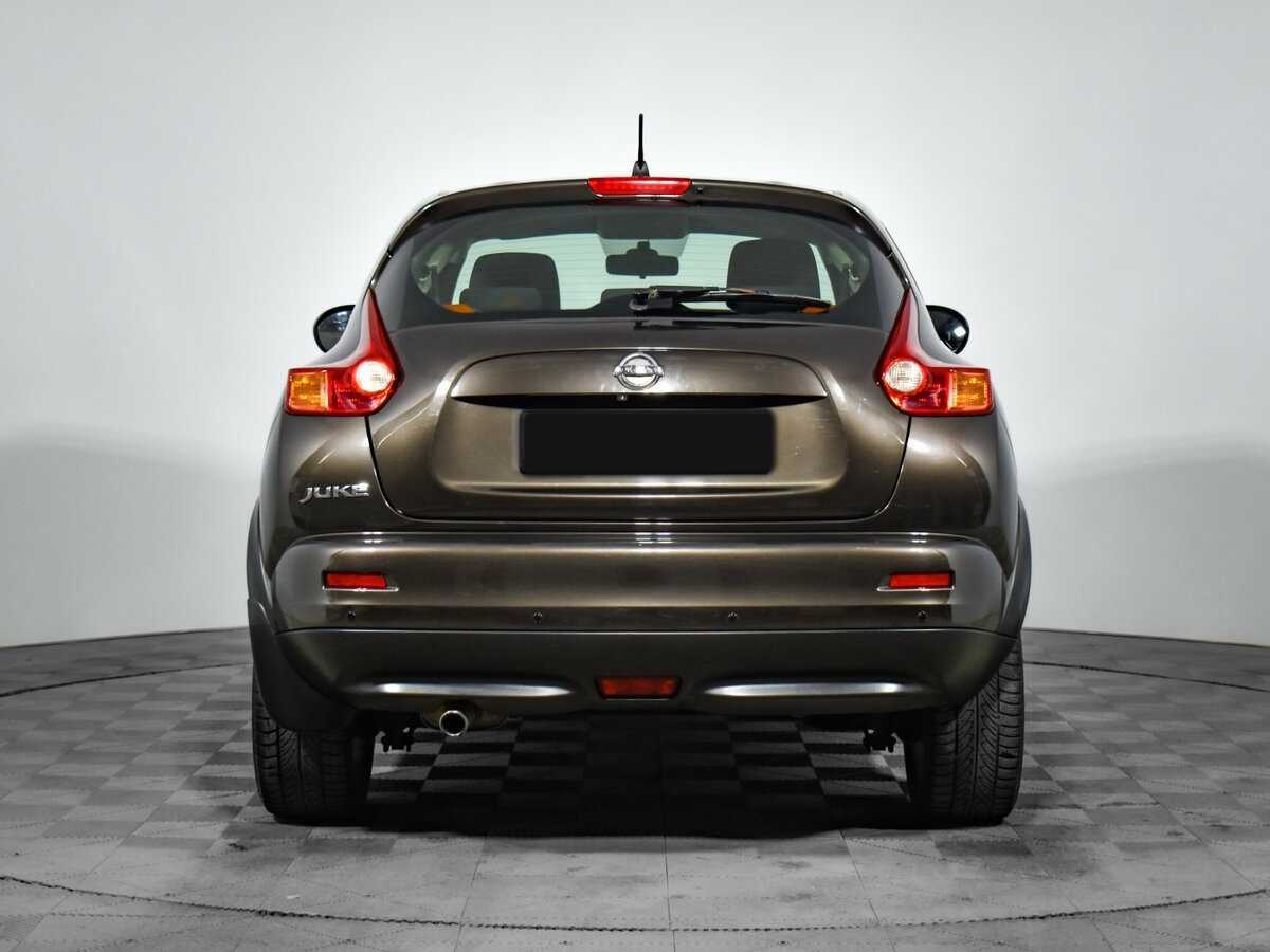 Купить Nissan Juke с пробегом. Фото: #5
