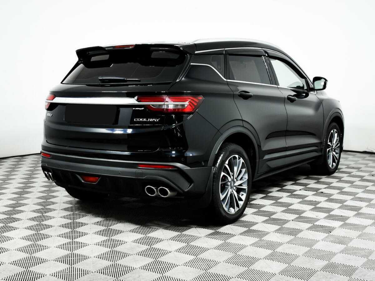 Купить Geely Coolray с пробегом. Фото: #4