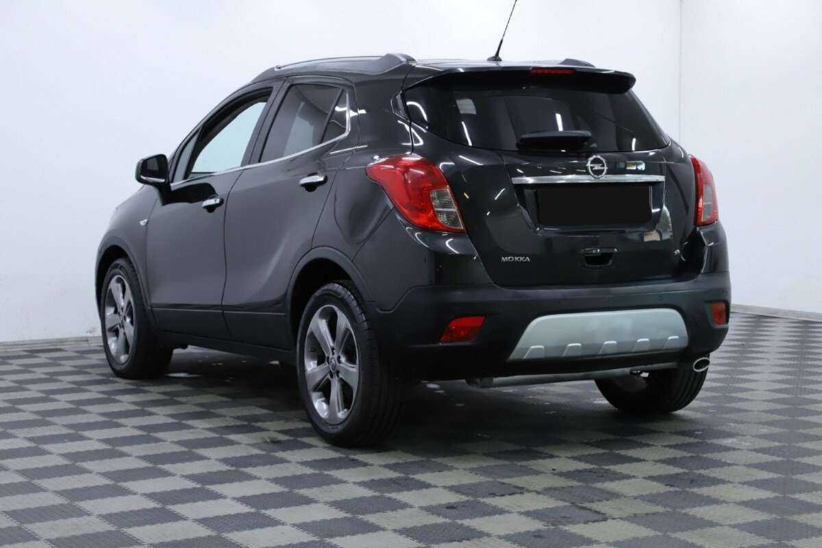 Купить Opel Mokka с пробегом. Фото: #1