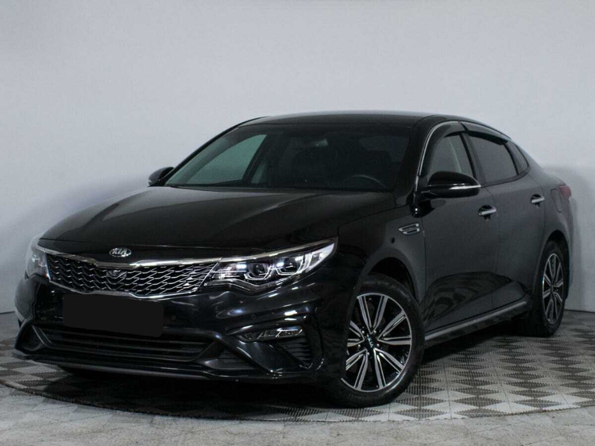 Купить Kia Optima с пробегом. Фото: #0