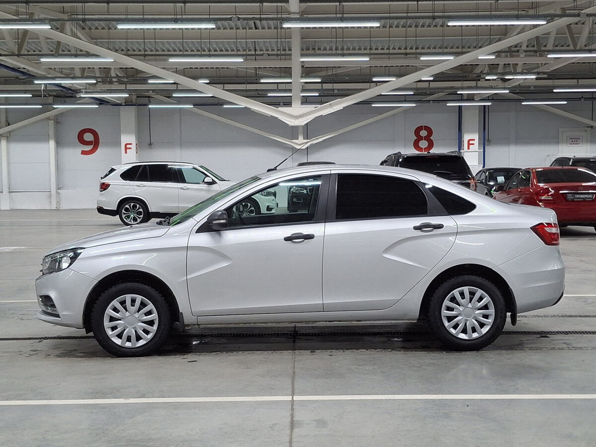 Купить Lada (ВАЗ) Vesta с пробегом. Фото: #7