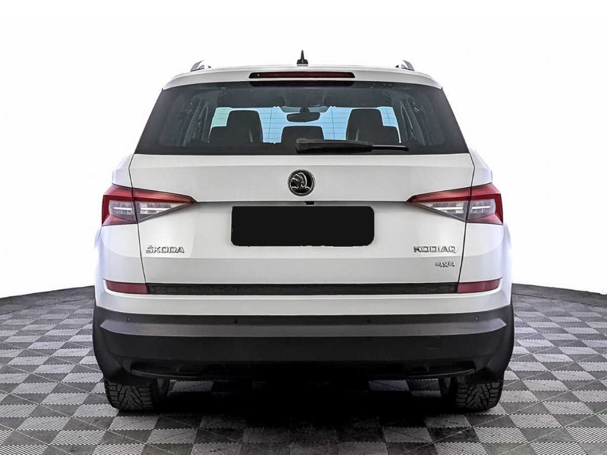 Купить Skoda Kodiaq с пробегом. Фото: #5