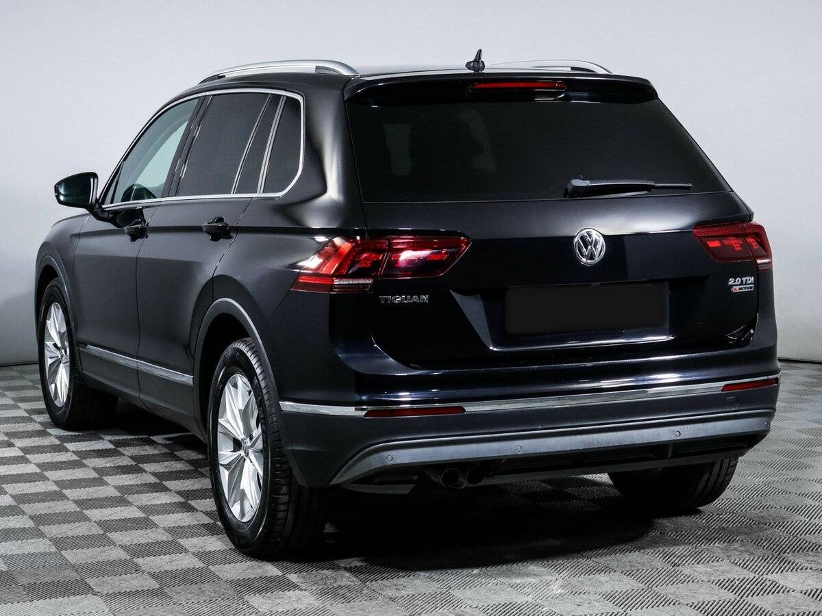 Купить Volkswagen Tiguan с пробегом. Фото: #5