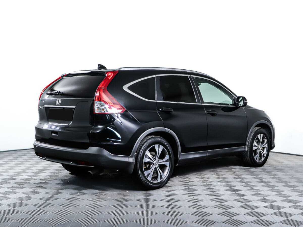 Купить Honda CR-V с пробегом. Фото: #4