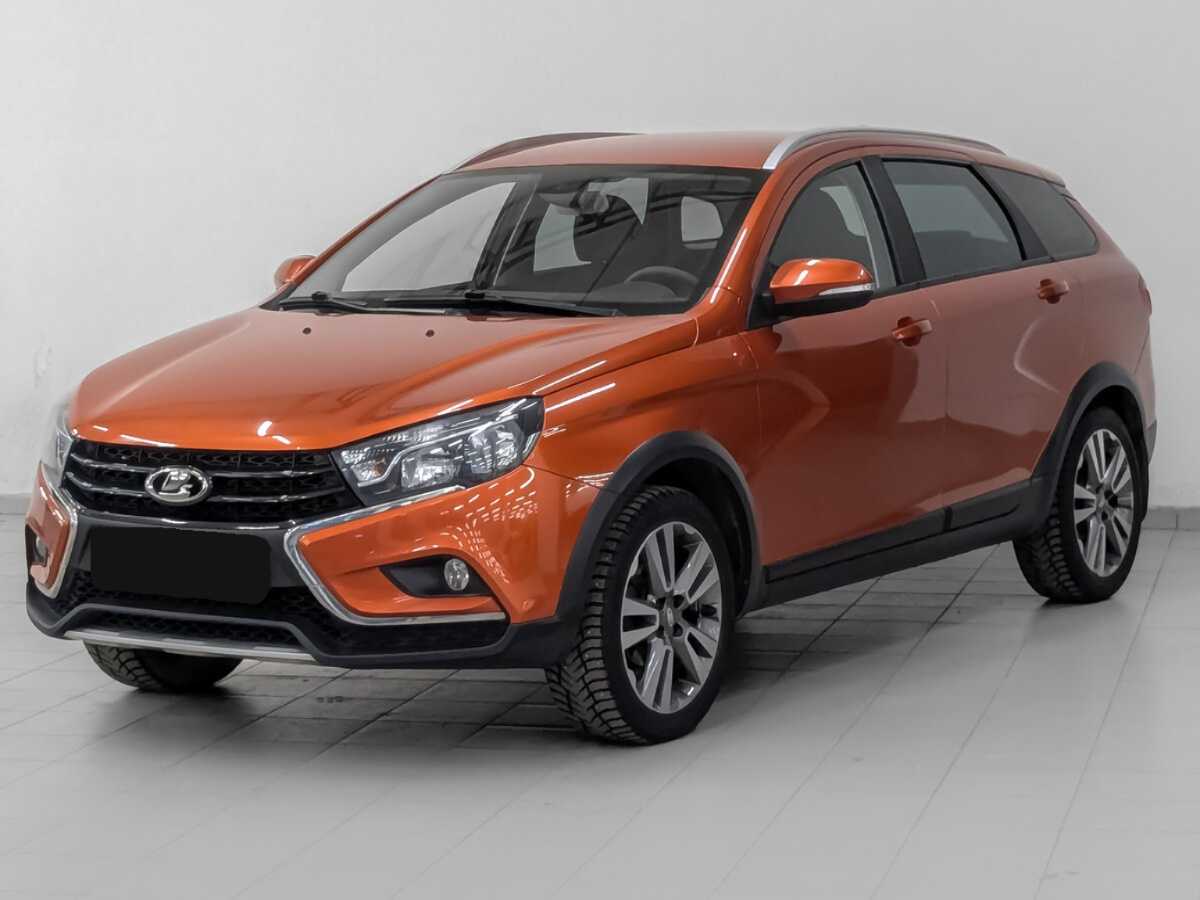 Купить Lada (ВАЗ) Vesta с пробегом. Фото: #0