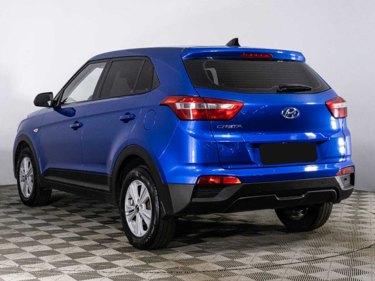 Купить Hyundai Creta с пробегом. Фото: #6