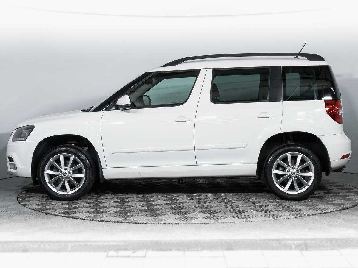 Купить Skoda Yeti с пробегом. Фото: #7