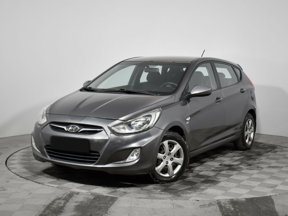 Купить Hyundai Solaris с пробегом. Посмотреть фото