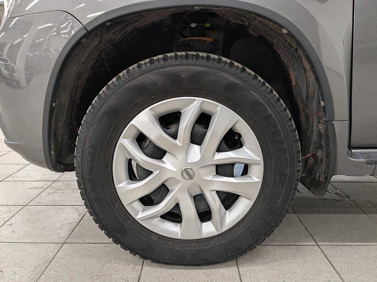 Купить Nissan Terrano с пробегом. Фото: #11