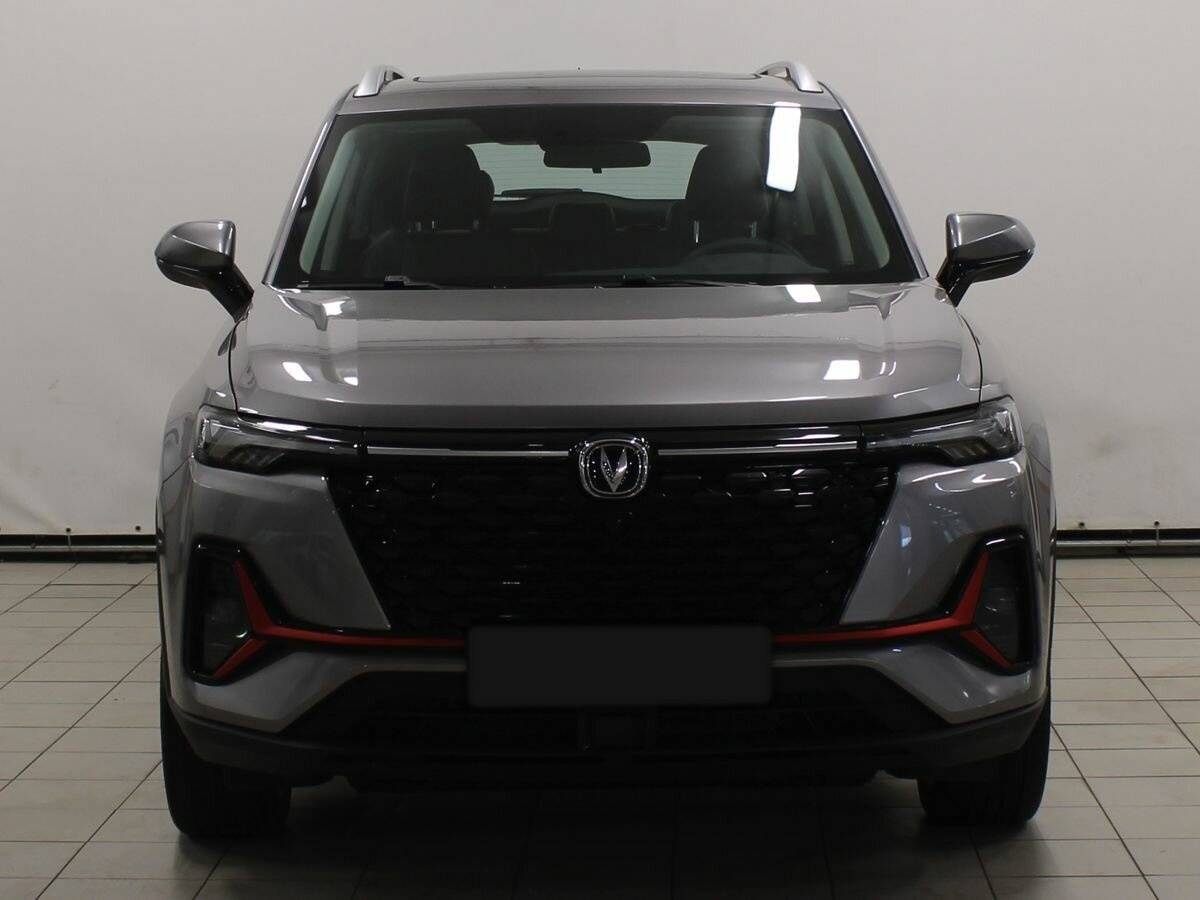 Купить Changan CS35 Plus с пробегом. Фото: #1