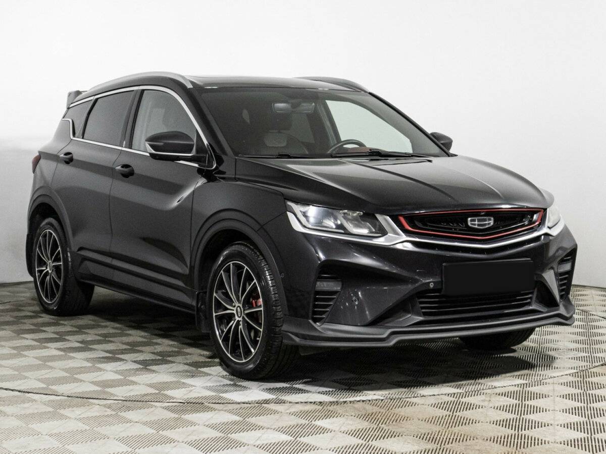 Купить Geely Coolray с пробегом. Фото: #2