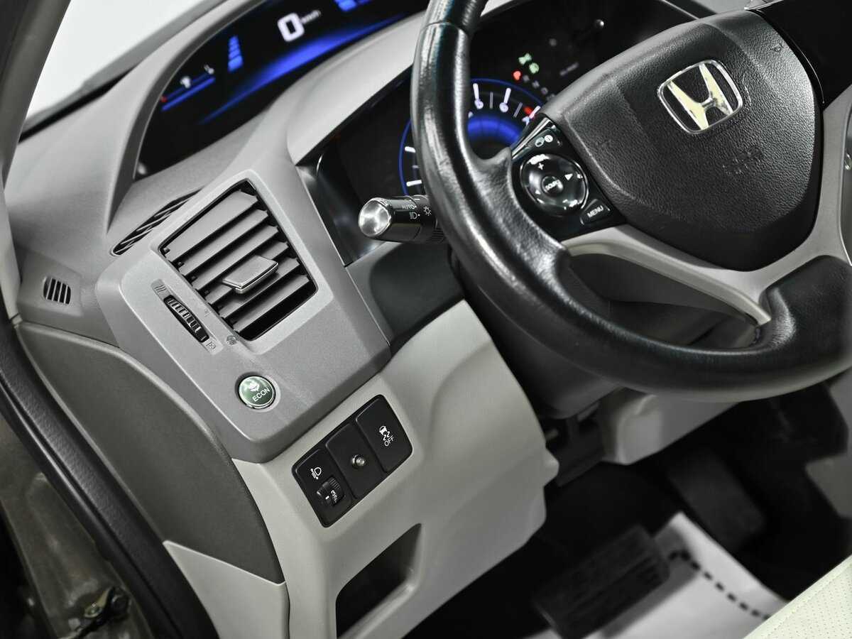 Купить Honda Civic с пробегом. Фото: #8