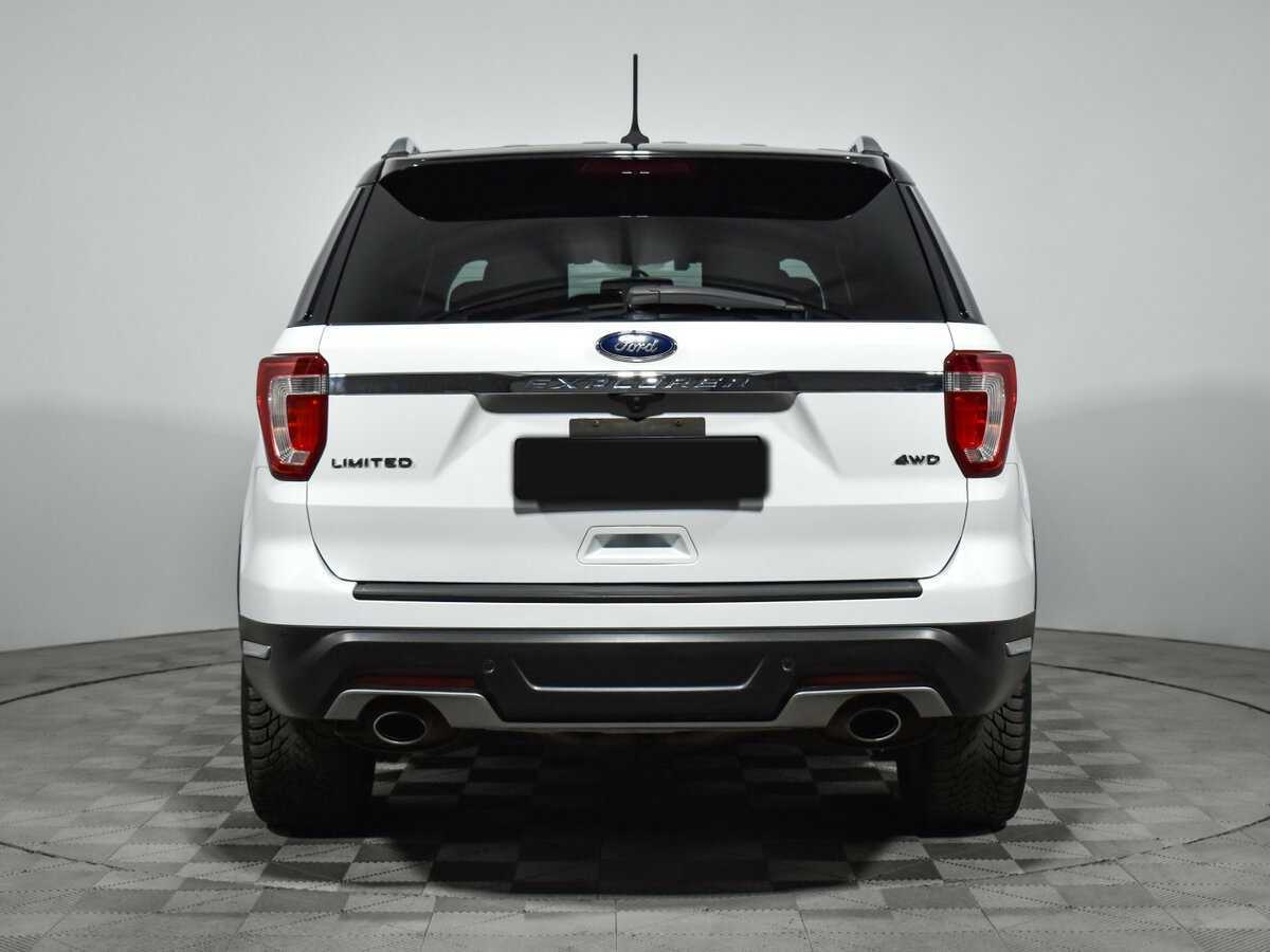 Купить Ford Explorer с пробегом. Фото: #5