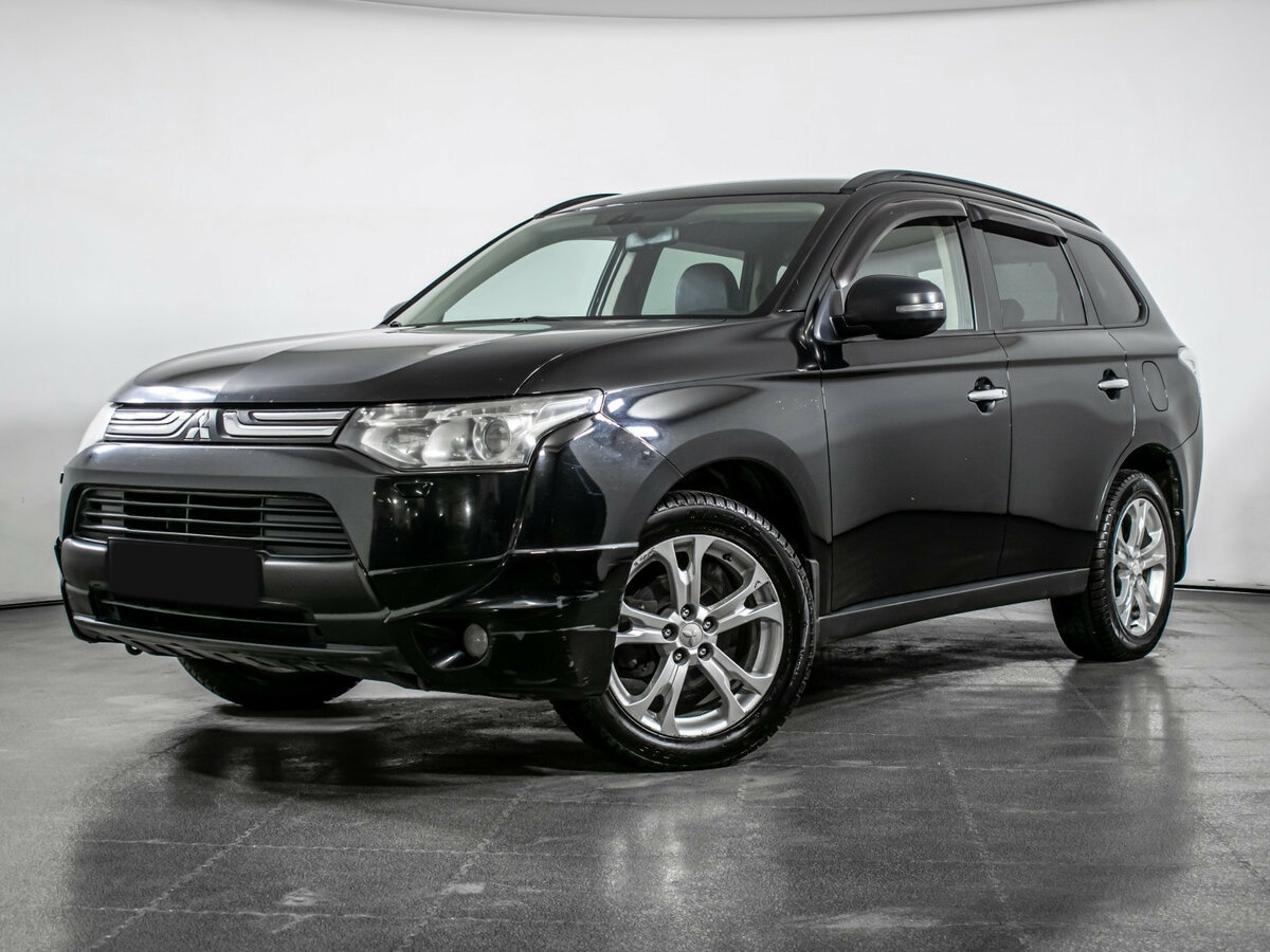 Купить Mitsubishi Outlander с пробегом. Фото: #0