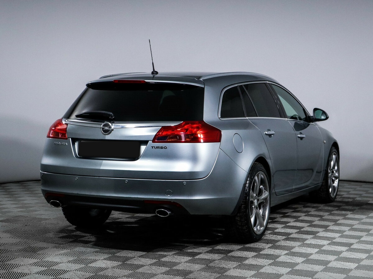 Купить Opel Insignia с пробегом. Фото: #4