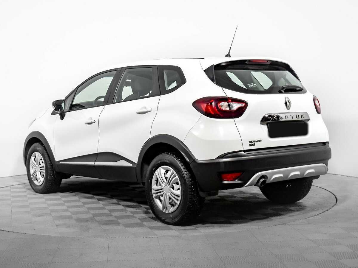 Купить Renault Kaptur с пробегом. Фото: #6