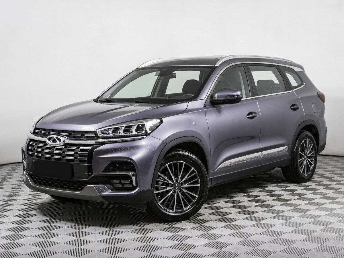 Купить Chery Tiggo 8 с пробегом. Посмотреть фото