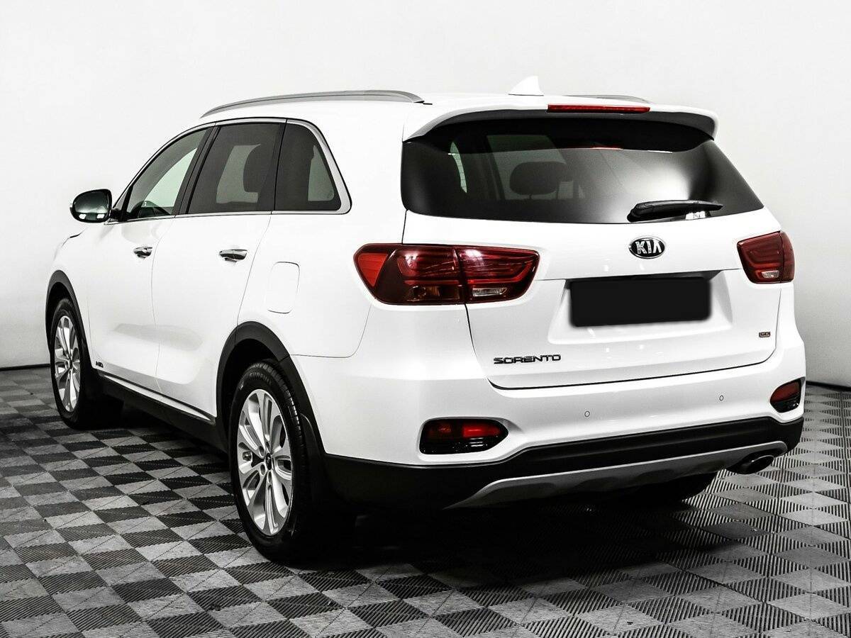 Купить Kia Sorento с пробегом. Фото: #6