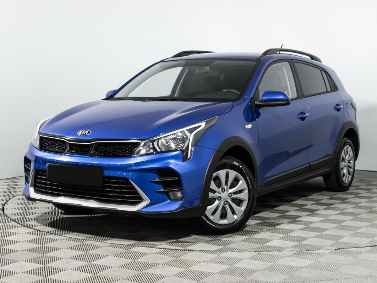 Купить Kia Rio с пробегом. Фото: #0