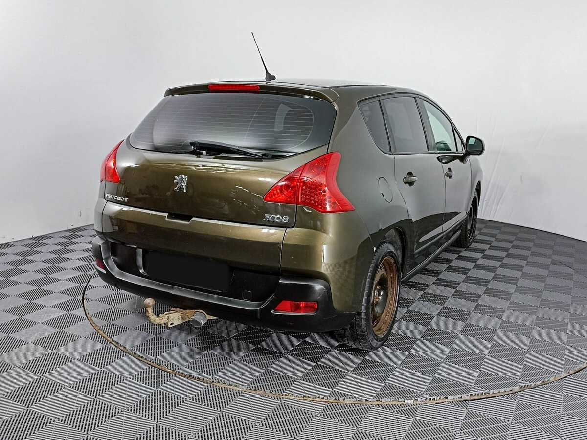 Купить Peugeot 3008 с пробегом. Фото: #3