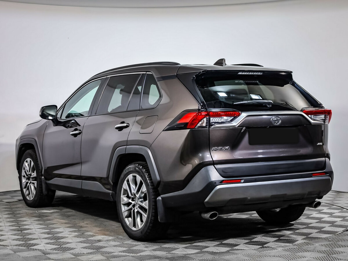 Купить Toyota RAV4 с пробегом. Фото: #6