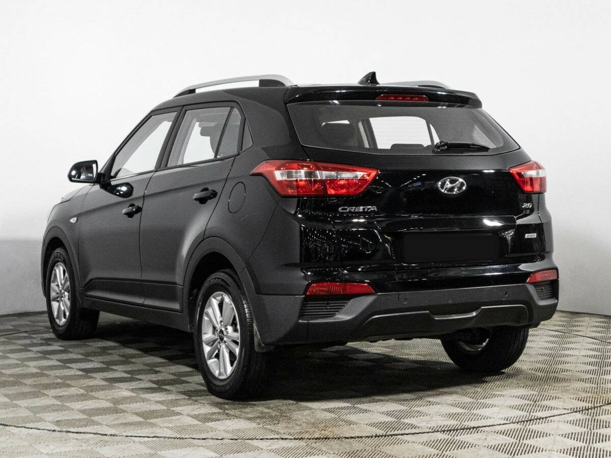 Купить Hyundai Creta с пробегом. Фото: #6