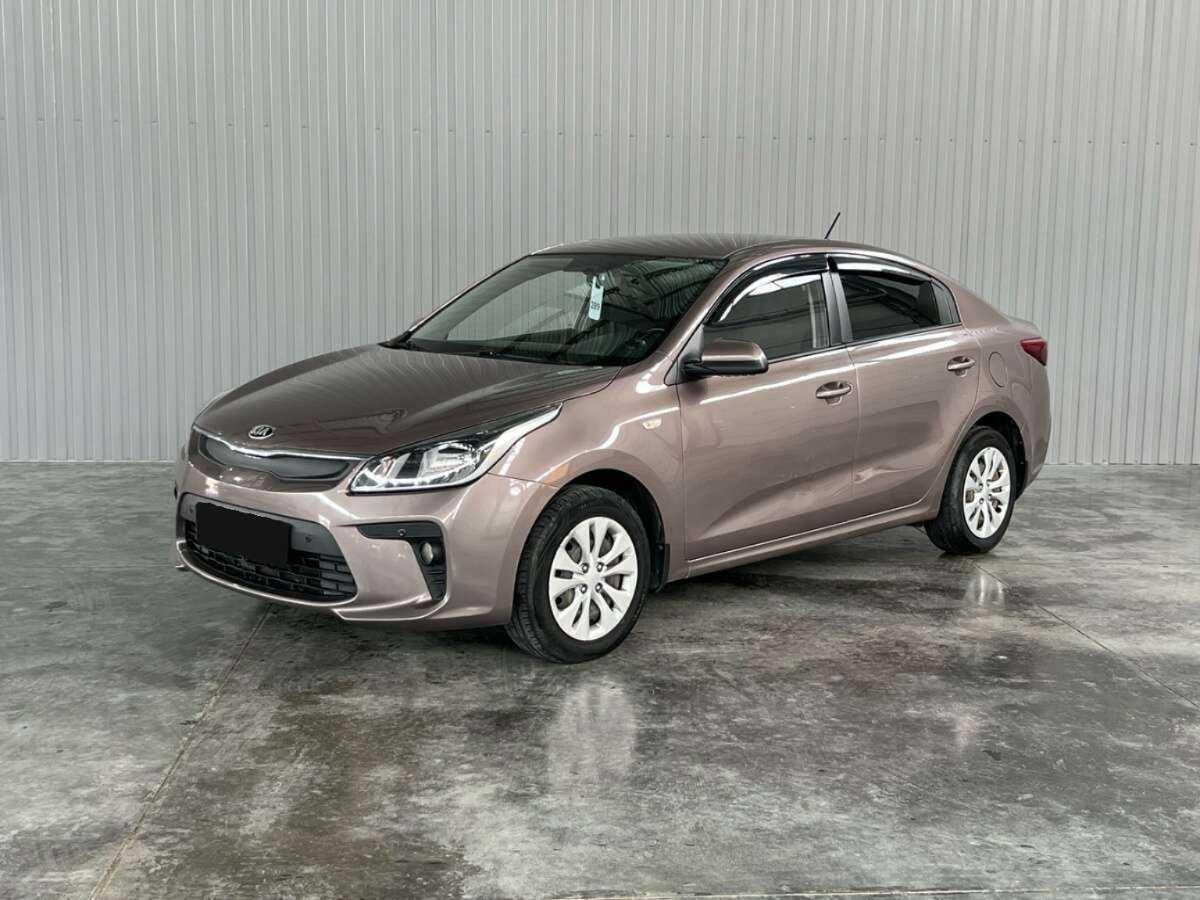 Купить Kia Rio с пробегом. Фото: #0